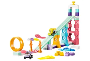 LEGO DUPLO 10478 - 3 в 1 Креативни рампи с превозни средства - 3