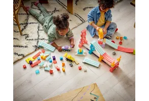 LEGO DUPLO 10478 - 3 в 1 Креативни рампи с превозни средства - 4
