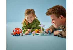 LEGO DUPLO Bluey 10458 - Сладоледено приключение с Блуи - 5