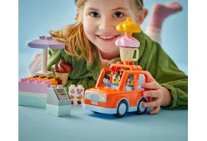 LEGO DUPLO Bluey 10458 - Сладоледено приключение с Блуи - 6