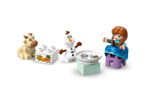 LEGO® DUPLO® Disney™ 10455 - Парти в замръзналия замък на Анна и Елза - 9