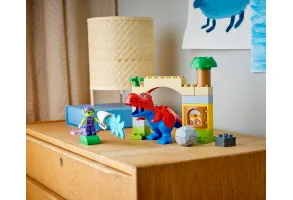 LEGO® DUPLO® Disney™ 10463 - Динозавър Спайди Рекс срещу Зелен гоблин - 11