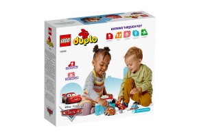 LEGO DUPLO Disney 10996 - Забавления на автомивката със Светкавицата Маккуин и Матю - 2