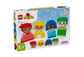 LEGO DUPLO My First 10415 - Големи чувства и емоции