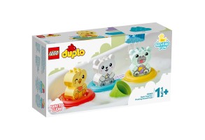 LEGO DUPLO My First 10965 - Забавления в банята: плаващ влак за животни