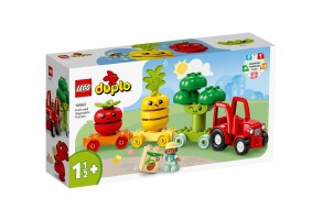 LEGO DUPLO My First 10982 - Трактор за плодове и зеленчуци