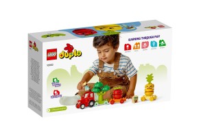 LEGO DUPLO My First 10982 - Трактор за плодове и зеленчуци - 2