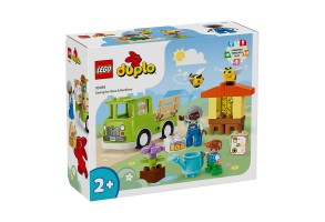 LEGO DUPLO Town 10419 - Грижа за пчелите и кошерите