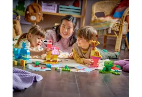 LEGO DUPLO Town 10472 - Игра за построяване на животни - 11