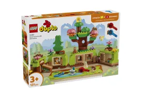 LEGO DUPLO Town 10480 - Чудна гора с диви животни