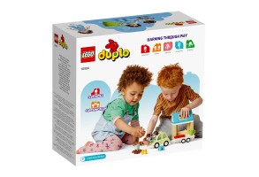LEGO DUPLO Town 10986 - Семейна къща на колела - 2