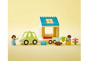 LEGO DUPLO Town 10986 - Семейна къща на колела - 6