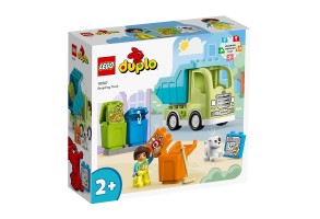 LEGO DUPLO Town 10987 - Камион за рециклиране
