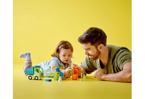 LEGO DUPLO Town 10987 - Камион за рециклиране - 8