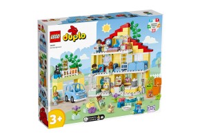 LEGO DUPLO Town 10994 - Семейна къща „3 в 1“