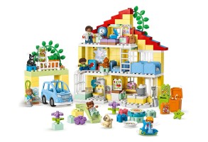 LEGO DUPLO Town 10994 - Семейна къща „3 в 1“ - 4