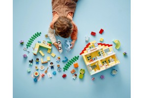 LEGO DUPLO Town 10994 - Семейна къща „3 в 1“ - 10