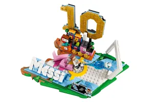 LEGO® Editions 43011 - Лионел Меси - футболни акценти - 4