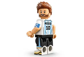 LEGO® Editions 43011 - Лионел Меси - футболни акценти - 5