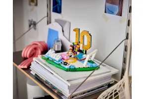 LEGO® Editions 43011 - Лионел Меси - футболни акценти - 10