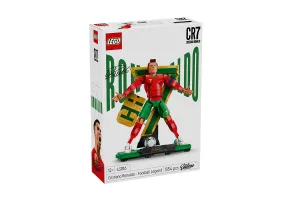 LEGO® Editions 43016 - Кристиано Роналдо - футболна легенда