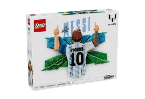 LEGO Editions 43018 - Лионел Меси – празник