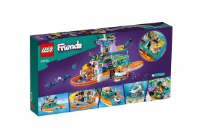 LEGO Friends 41734 - Морска спасителна лодка - 2