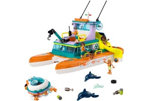 LEGO Friends 41734 - Морска спасителна лодка - 3