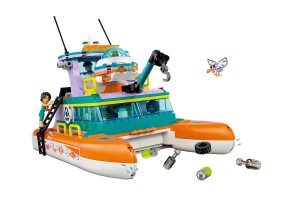 LEGO Friends 41734 - Морска спасителна лодка - 5