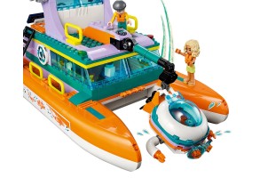 LEGO Friends 41734 - Морска спасителна лодка - 8
