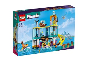 LEGO Friends 41736 - Морски спасителен център