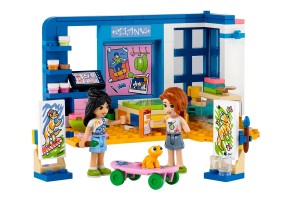 LEGO Friends 41739 - Стаята на Лиан - 3