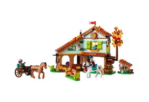 LEGO Friends 41745 - Конюшнята на Отъм - 3