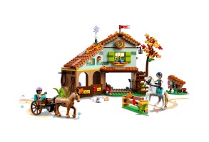 LEGO Friends 41745 - Конюшнята на Отъм - 4