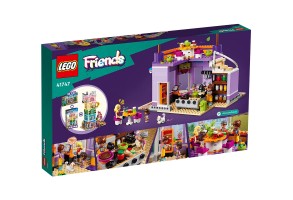 LEGO Friends 41747 - Обществена кухня Хартлейк Сити - 2