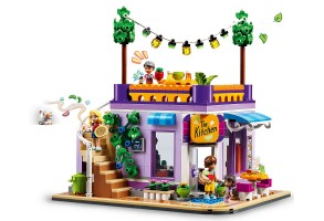 LEGO Friends 41747 - Обществена кухня Хартлейк Сити - 4