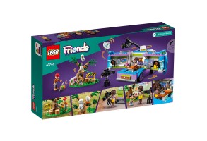 LEGO Friends 41749 - Новинарски бус - 2