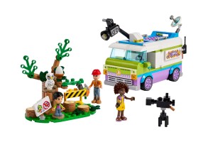 LEGO Friends 41749 - Новинарски бус - 3