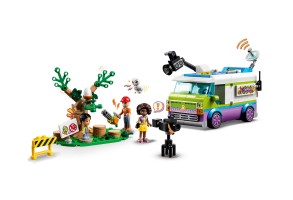 LEGO Friends 41749 - Новинарски бус - 4