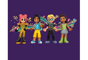 LEGO Friends 42616 - Шоу за музикални таланти в Хартлейк Сити - 6