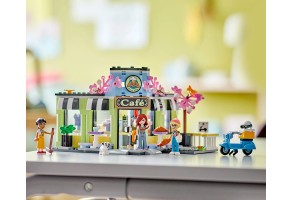 LEGO Friends 42618 - Kафе Хартлейк сити - 11