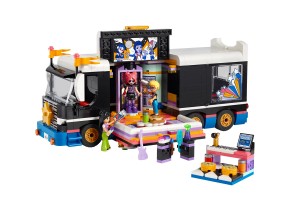LEGO Friends 42619 - Бус за турне на поп звезди - 3