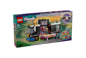 LEGO Friends 42619 - Бус за турне на поп звезди