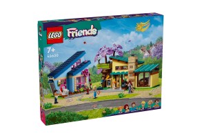 LEGO Friends 42620 - Семейните къщи на Оли и Пейсли