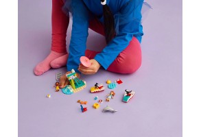LEGO Friends 42623 - Плажен воден скутер - 4