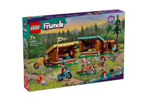 LEGO Friends 42624 - Лагер за приключения - уютните хижи
