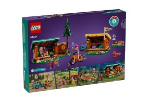 LEGO Friends 42624 - Лагер за приключения - уютните хижи - 2