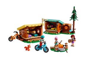 LEGO Friends 42624 - Лагер за приключения - уютните хижи - 3