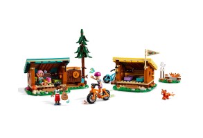 LEGO Friends 42624 - Лагер за приключения - уютните хижи - 4