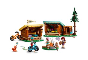 LEGO Friends 42624 - Лагер за приключения - уютните хижи - 5